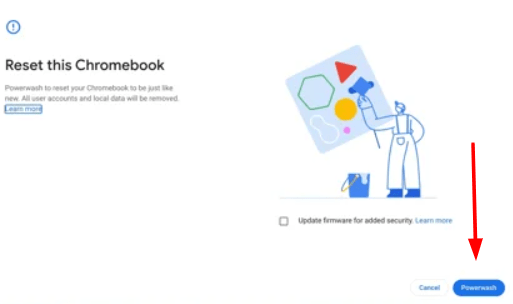 How to Factory Reset a Chromebook