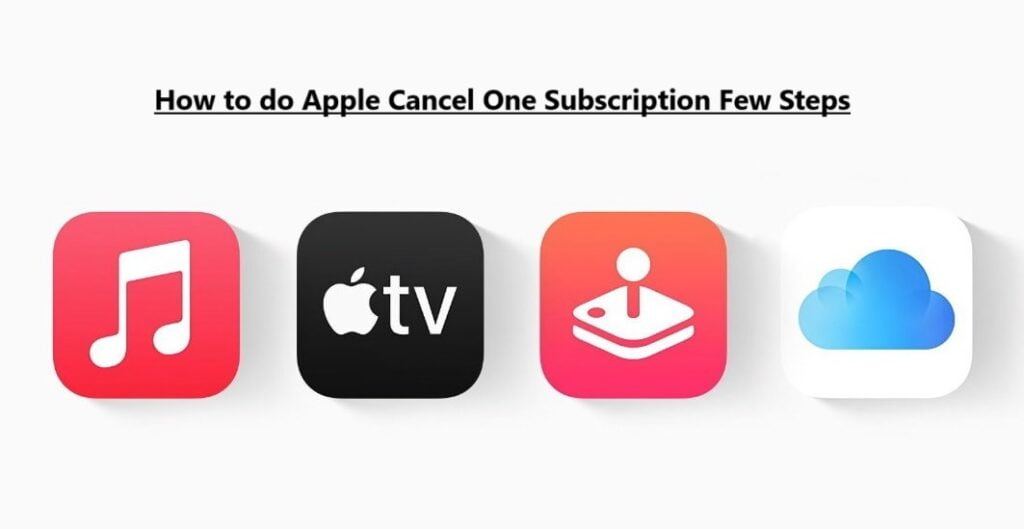 How to do Apple Cancel One Subscription