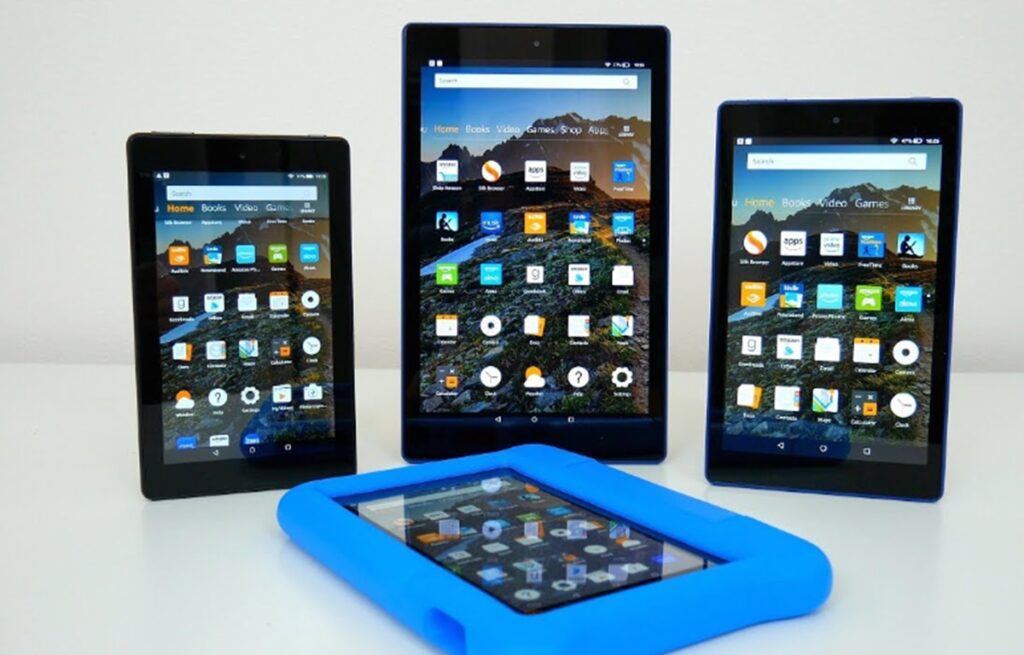 Amazon Fire 7 vs Fire HD 8