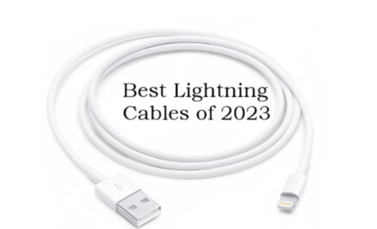 Best Lightning Cables of 2023