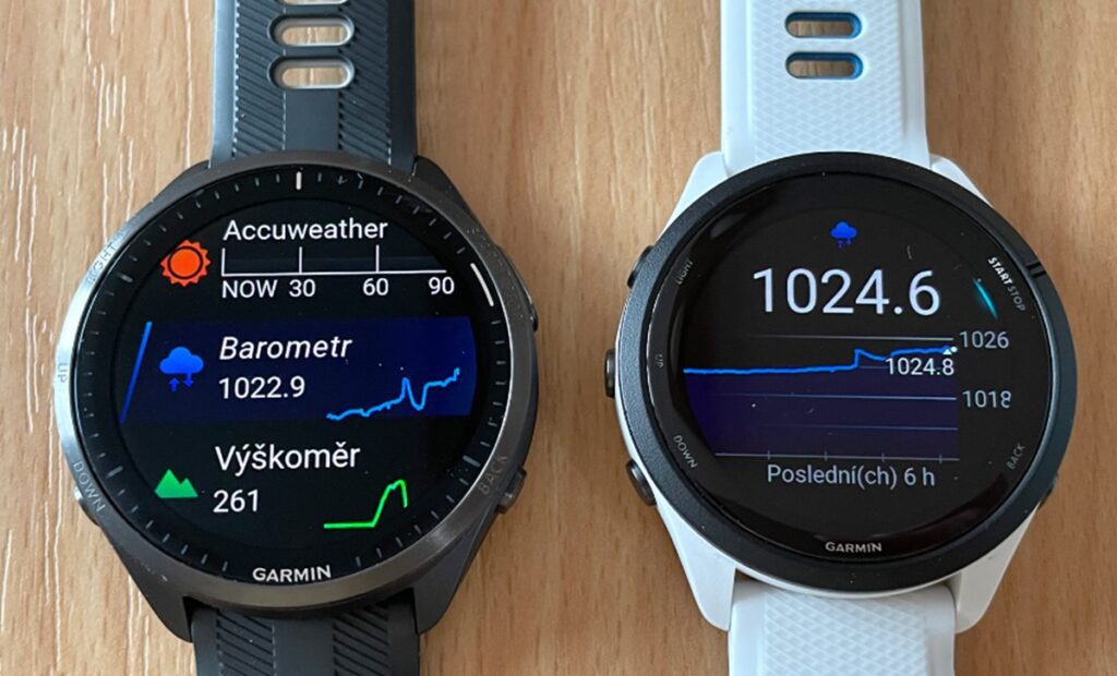 Garmin Forerunner 265 vs. 965