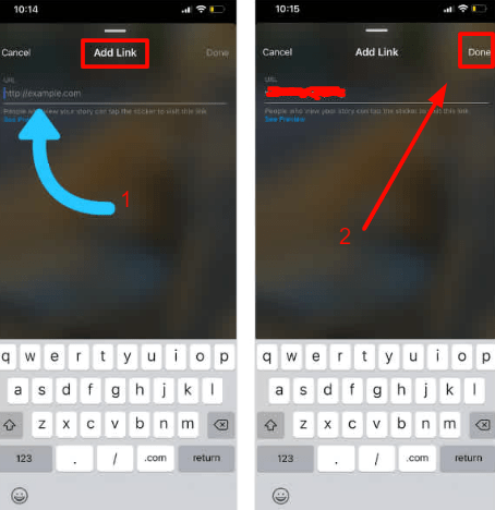 How to Add Links to your Instagram Stories