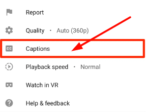 How to Add Subtitles to YouTube Videos On Mobile App