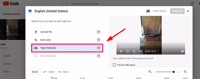 How to Add Subtitles to YouTube Videos 