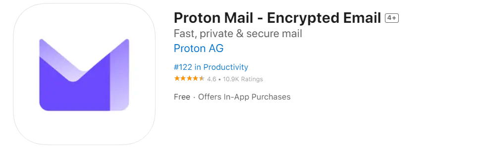 How to Download and install the Proton Mail App 