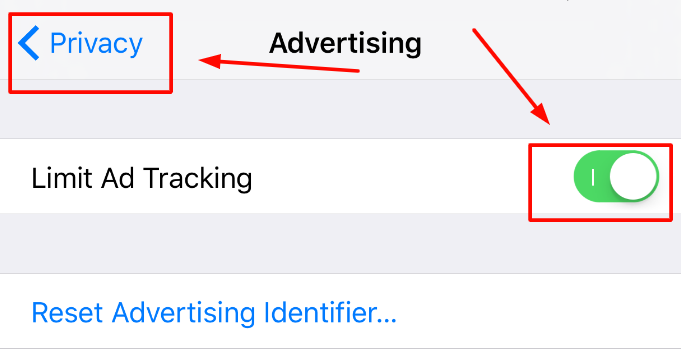 How to Limit Ad Tracking on iPhone 