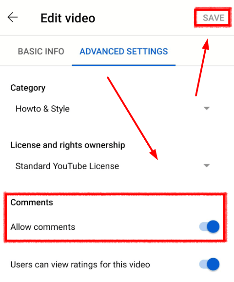 How to Pause Comments on YouTube
