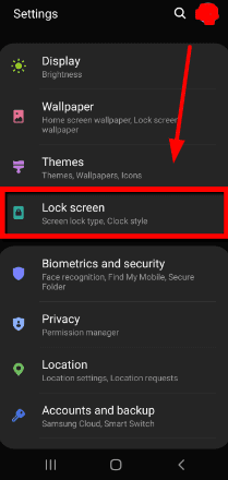 How to customize on your Android 14 lock screen