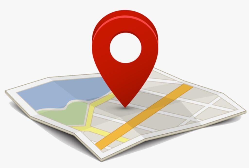 How to drop a pin in Google Maps