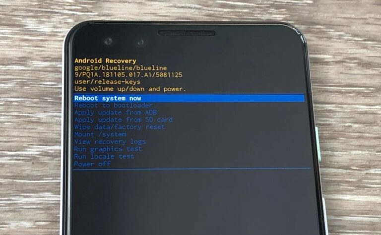 How to enter Android recovery mode