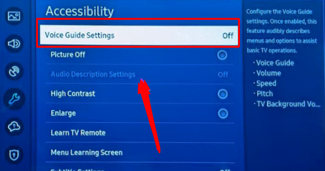 How to turn off your voice commands on Samsung TV