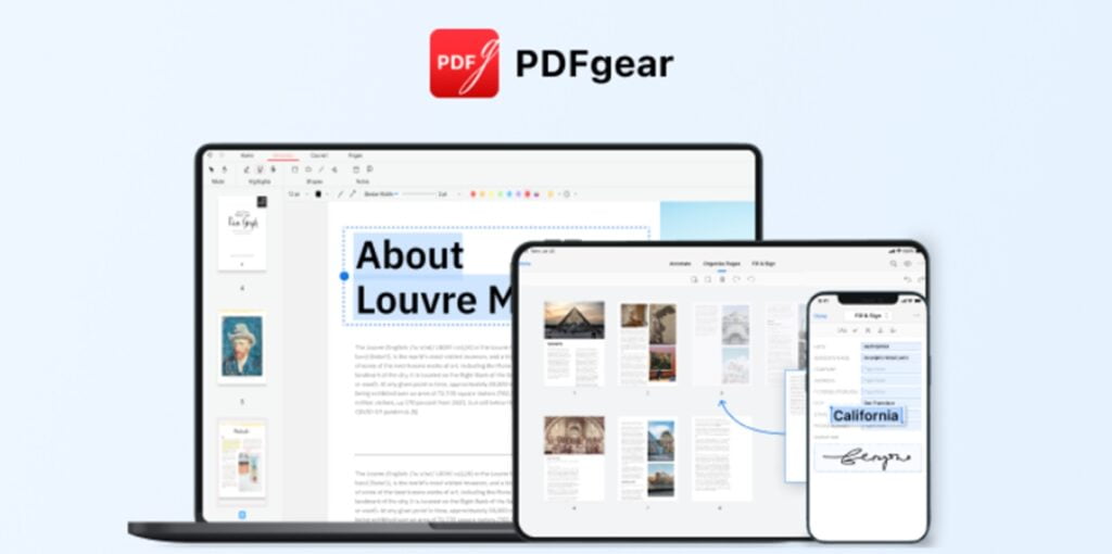 How to install and use PDFgear